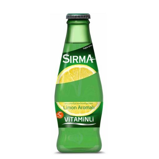 تصویر  نوشیدنی گازدار سیرما با طعم لیمو