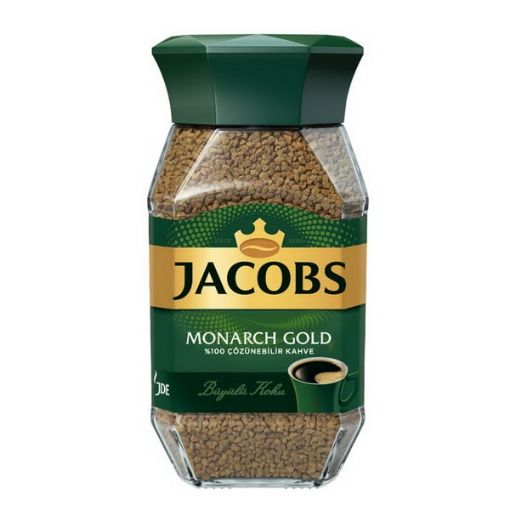 تصویر  قهوه فوری جاکوبز مونارک گلد 50 گرم - Jacobs Monarch Gold 50 gr