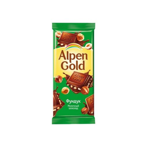 تصویر  شکلات تابلتی آلپن گلد فندقی - Alpen Gold Hazelnut Chocolate