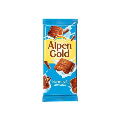 تصویر  تابلت آلپن گلد شکلات شیری - Alpen Gold Milk Chocolate