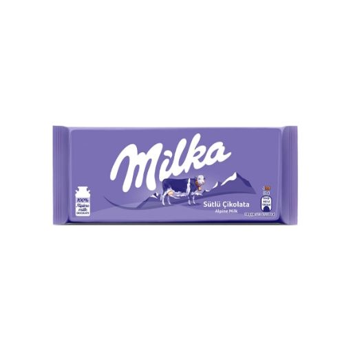 تصویر  شکلات میلکا ساده - Alpine Milka