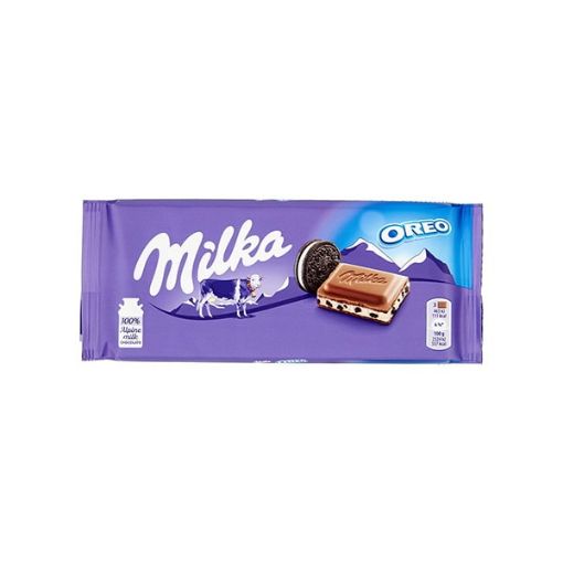 تصویر  شکلات میلکا اورئو - Milka Oreo