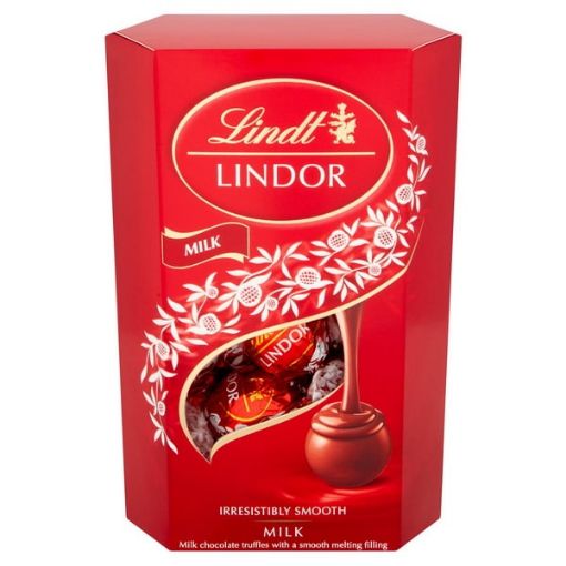 تصویر  شکلات کادویی لیندور 200 گرم شیری - Lindor Milk