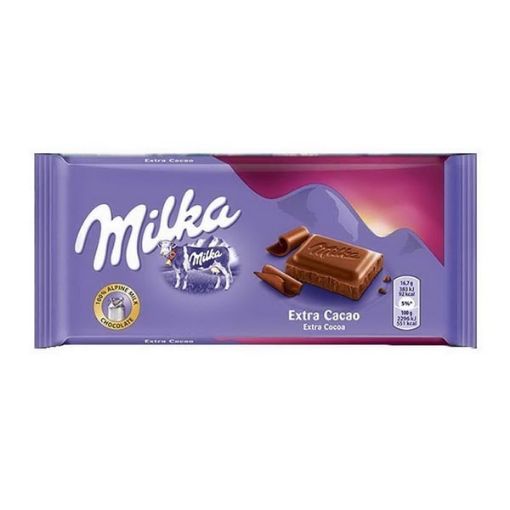 تصویر  میلکا اکسترا کاکائو - Milka Extra Cocoa