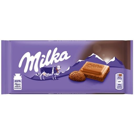تصویر  شکلات میلکا مدل Chocolate Dessert