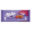 تصویر  شکلات میلکا تمشک - Milka Raspberry Creme