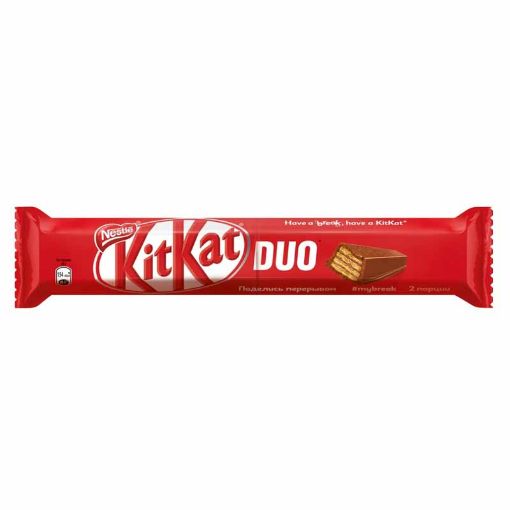 تصویر  شکلات کیت کت دوبل 58 گرم - KitKat DUO