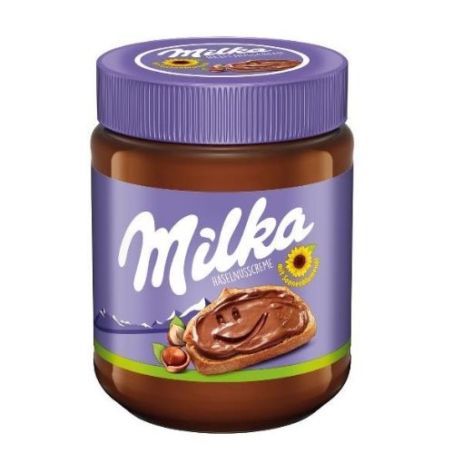 تصویر  شکلات صبحانه میلکا 350 گرم - Milka HASELNUSSCREME