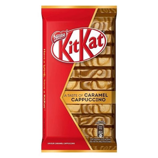 تصویر  شکلات کیت کت سنسز با طعم کارامل کاپوچینو - KitKat Senses CARAMEL CAPPUCCINO