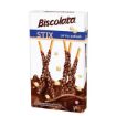 تصویر  چوب شکلاتی با برنجک استیکس بیسکولاتا Biscolata - بیسکولاتا چوبی