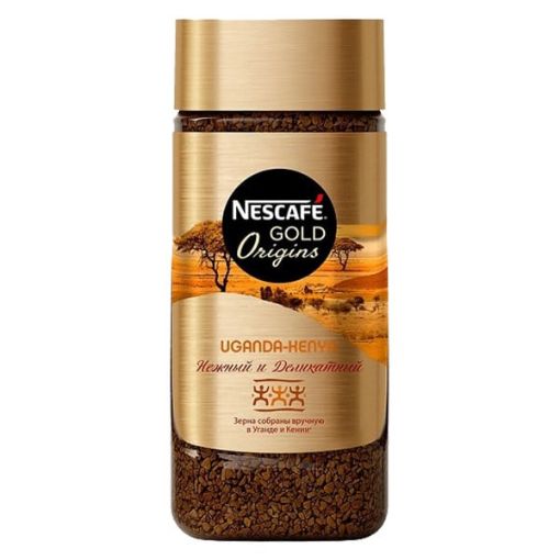 تصویر  نسکافه گلد اوگاندا کنیا 85 گرم - Nescafe Gold UGANDA-KENYA