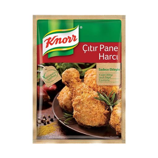 تصویر  پودر سوخاری مرغ کنور 90 گرم - Knorr CITIR Pane Harci
