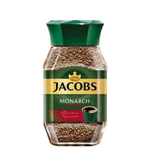 تصویر  قهوه فوری جاکوبز مونارک اینتنس 100 گرم - JACOBS MONARCH Intense