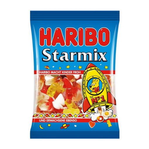 تصویر  پاستیل هاریبو مخلوط استارمیکس 160 گرم - Haribo Starmix