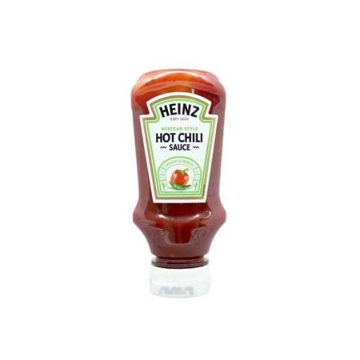 تصویر  سس هات چیلی ( مکزیکن استایل ) ۲۲۰ میل هاینز – Heinz