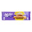تصویر  شکلات میلکا با تکه های بیسکوئیت مدل مکس 300 گرمی - Milka MAX
