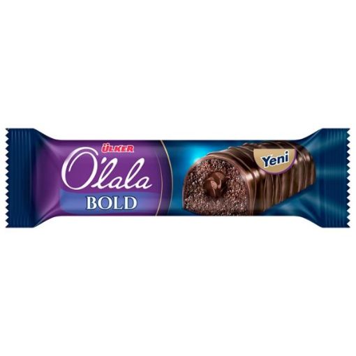 تصویر  کیک شکلاتی اولالا اولکر 43 گرم - Olala Bold 43 gr