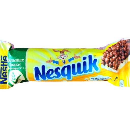 تصویر  شکلات بار فیتنس رژیمی نسکوئیک - Nestle Fitness