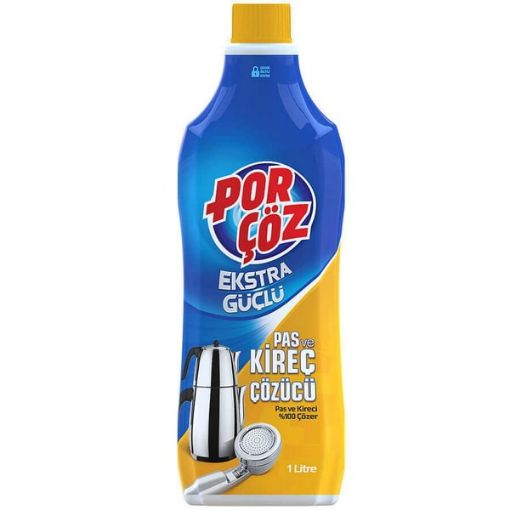 تصویر  جرم گیر شیرآلات ، استیل و کتری پورچوز 1 لیتری - PORCOZ KIREC COZUCU