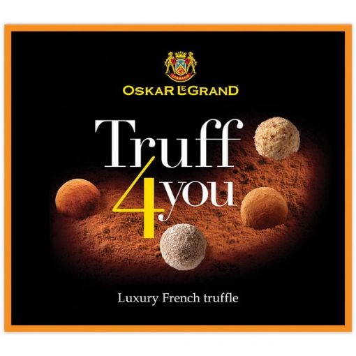 تصویر  ترافل کادویی اسکار لگراند مدل Truff4you - شکلات کادویی میلینیوم 200 گرم