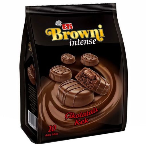 تصویر  کیک شکلاتی اتی براونی اینتنس - Eti Browni Gold 160 gr