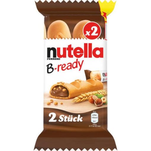 تصویر  بیسکوئیت نوتلا بی ردی - Nutella B-ready x2