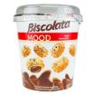 تصویر  بیسکولاتا لیوانی با مغز شکلات شیری - Biscolata MOOD milk chocolate