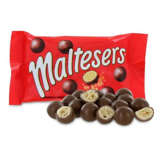 تصویر  دراژه شکلاتی مالتیزرز 37 گرم - Maltesers