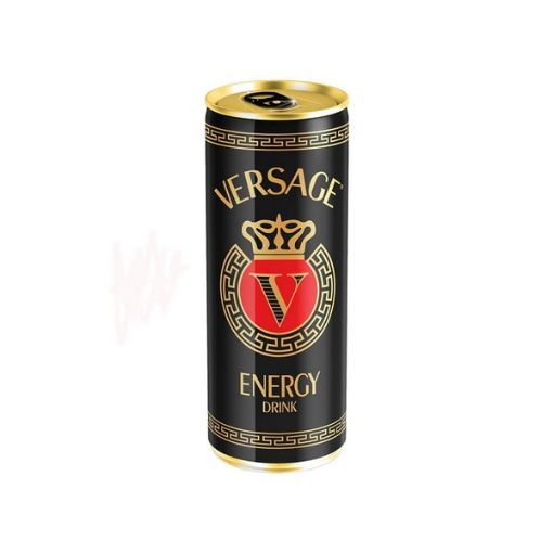 تصویر  نوشابه انرژی زا ورساچ محصول آلمان باکس 24 تایی - Versage Energy Drink