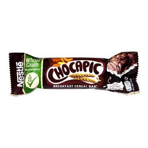 تصویر  شکلات رژیمی فیتنس چوکوپیک - Nestle CHOCAPIC