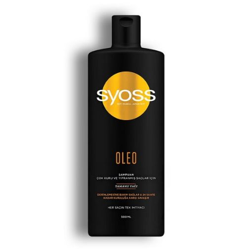 تصویر  شامپو سایوس مدل OLEO مخصوص موهای خشک و آسیب دیده 500 میلِ لیتر