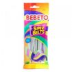 تصویر  پاستیل نواری ببتو 75 گرم با طعم آبمیوه - BEBETO SUPER BELTS
