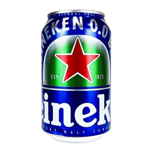 تصویر  آبجو هاینیکن قوطی 330 میلی لیتر - Heineken 330 ml  