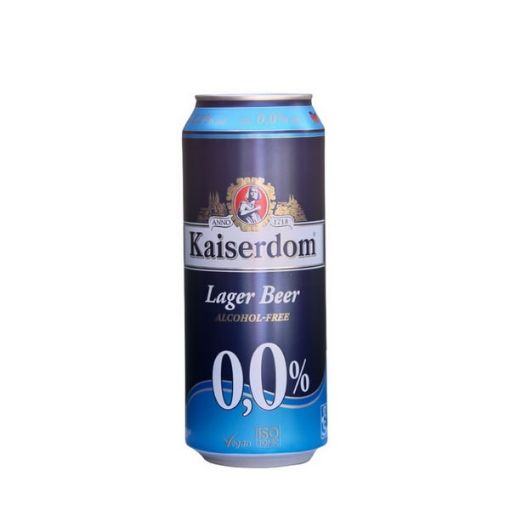 تصویر  آبجوآلمانی کلاسیک مالت جو کایزردوم 500 میلی لیتر گیاهی - Lager Beer