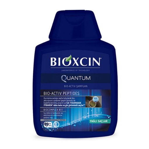 تصویر  شامپوضدریزش بیوکسین کوانتوم مناسب موهای خشک یا نرمال 300 میل - BIOXCIN