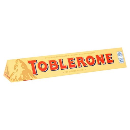 تصویر  شکلات تابلرون 100 گرمی - TOBLERONE