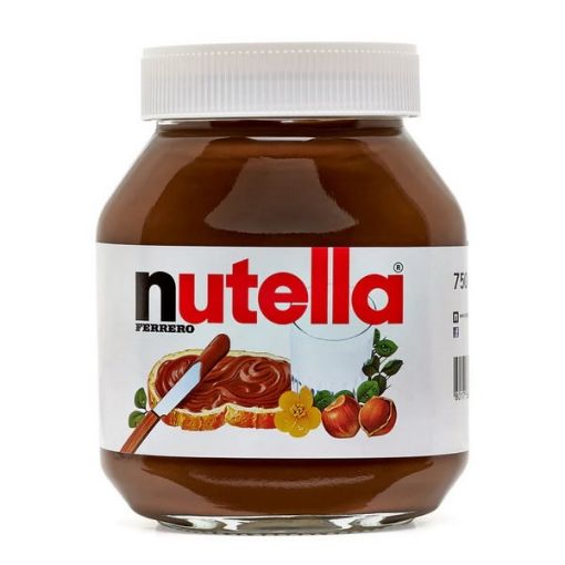تصویر  شکلات صبحانه نوتلا 350 گرم- Nutella 350 gr