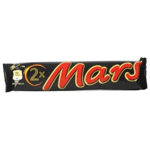 تصویر  شکلات مارس دبل 70 گرمی Mars