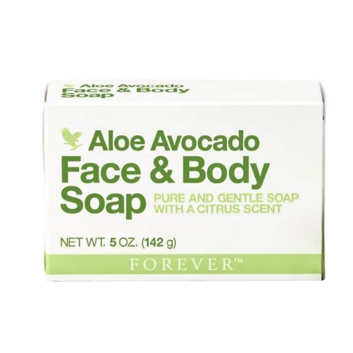 تصویر  صابون صورت و بدن آووکادو فوراور | Aloe Avocado Face & Body Soap