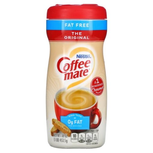 تصویر  کافی میت بدون چربی رژیمی اوریجینال نستله 453 گرم - FAT FREE COFFEE MATE