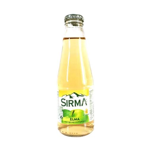 تصویر  نوشیدنی گازدار سیرما با طعم سیب - SIRMA ELMA