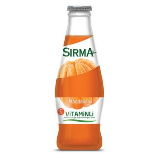 تصویر  نوشیدنی گازدار سیرما با طعم نارنگی - SIRMA