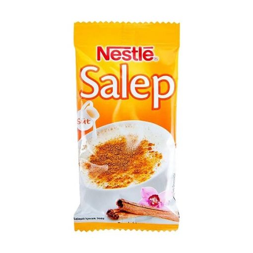 تصویر  پودر نوشیدنی ثعلب نستله 17 گرم  - Nestle Salep