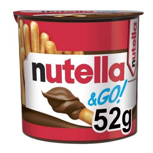 تصویر  نوتلا اند گو 52 گرم - nutella & Go