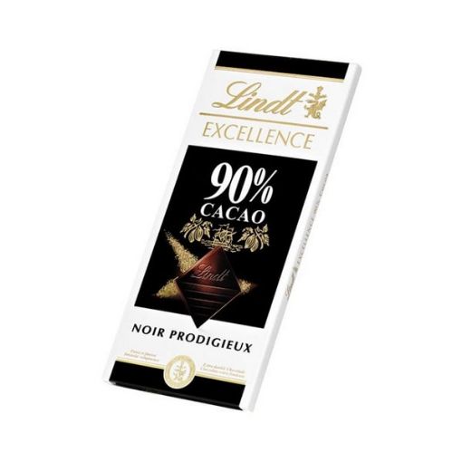 تصویر  شکلات تلخ 90 درصد لینت  - Lindt Excellence 90% 