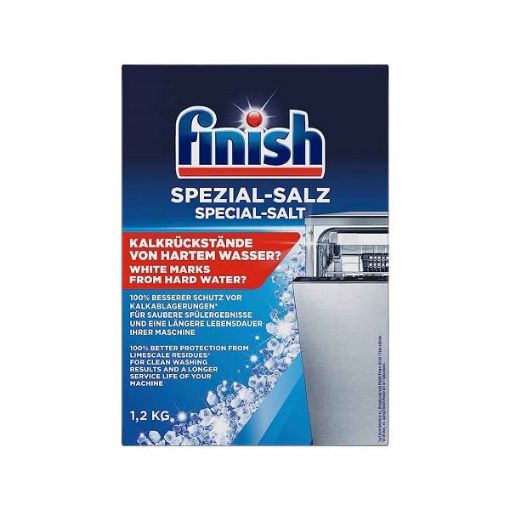تصویر  نمک ماشین ظرفشویی آلمانی فینیش 1.2 کیلو - Finish SPECIAL-SALT