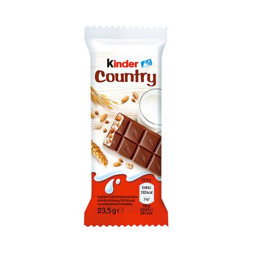 تصویر  شکلات کیندر کانتری 23.5 گرم - Kinder Country