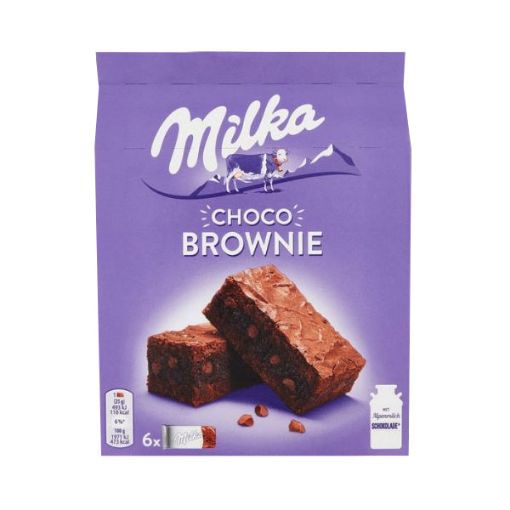 تصویر  کیک براونی میلکا 150 گرم - Milka Soft Cake Browni