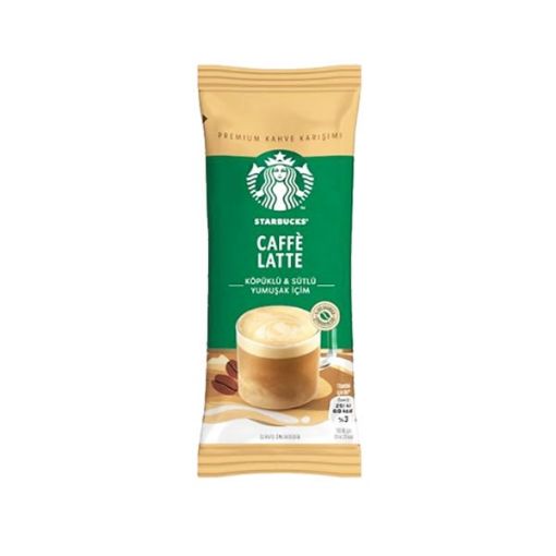 تصویر  قهوه فوری  لاته استارباکس - STARBUCK CAFFE LATTE 