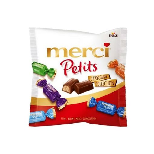 تصویر  شکلات مرسی کادویی میکس  شکلاتی - merci Petits CHOCOLATE COLLECTION  